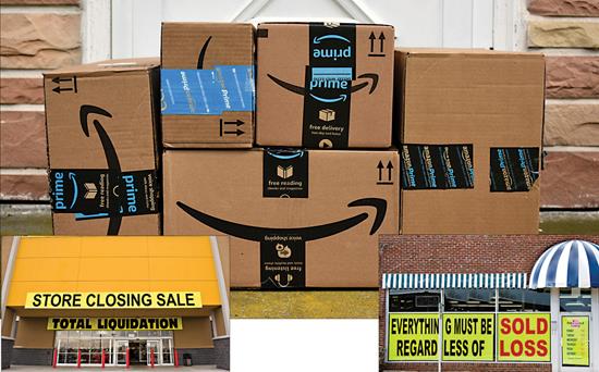 The Changing Face of Retail: Amazon is coming for your business - Nov 2017